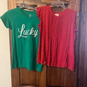 Womens shirts size M